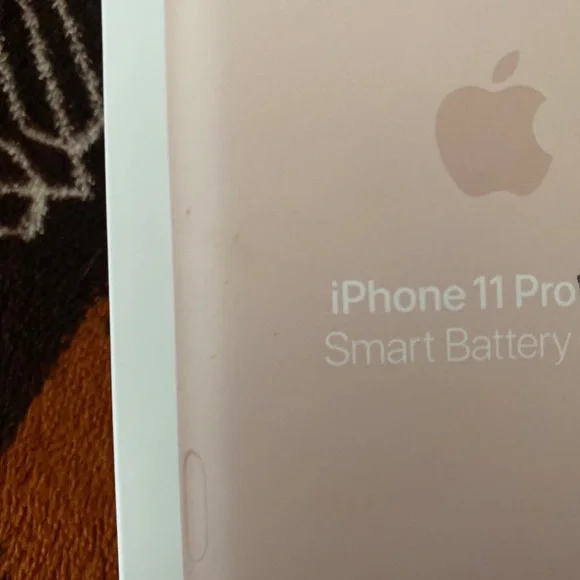 Selling because I got the wrong case it’s only for iPhones 11 pro